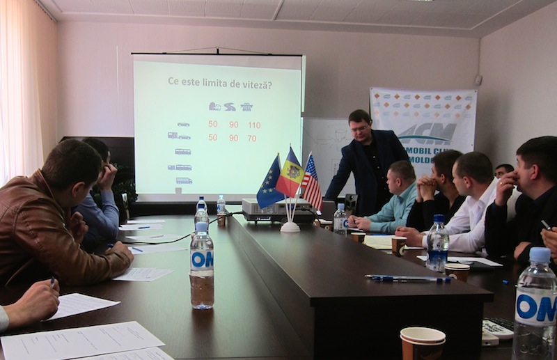 Programul pilot de Conştientizare a Vitezei schimbă atitudini în Moldova