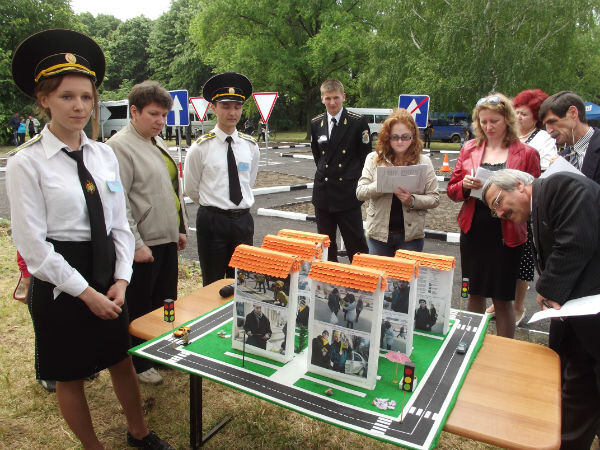 Concursul siguranţei rutiere pentru copii