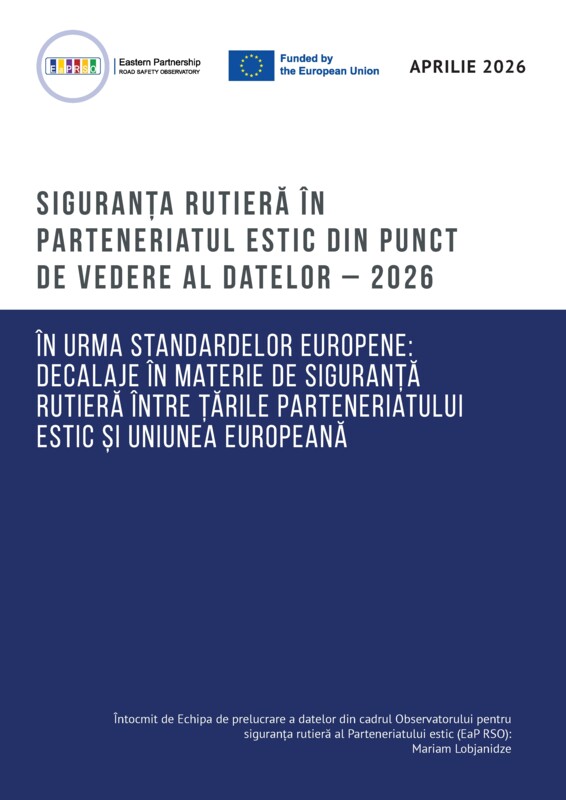 Road Safety Gaps Between Eastern Partnership Countries and the EU