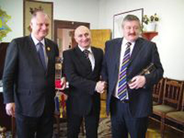 Vizita experţilor britanici în siguranţă rutieră în Moldova