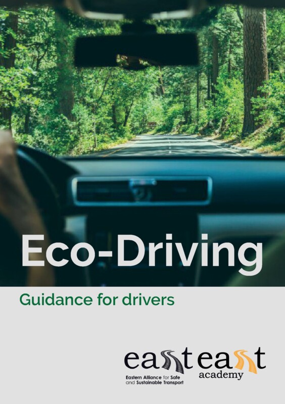 Eco driving guidance for drivers