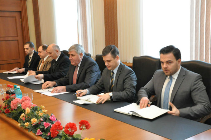 Vizita în Republica Moldova a directorului EASST şi a experţilor britanici în domeniul siguranţei rutiere