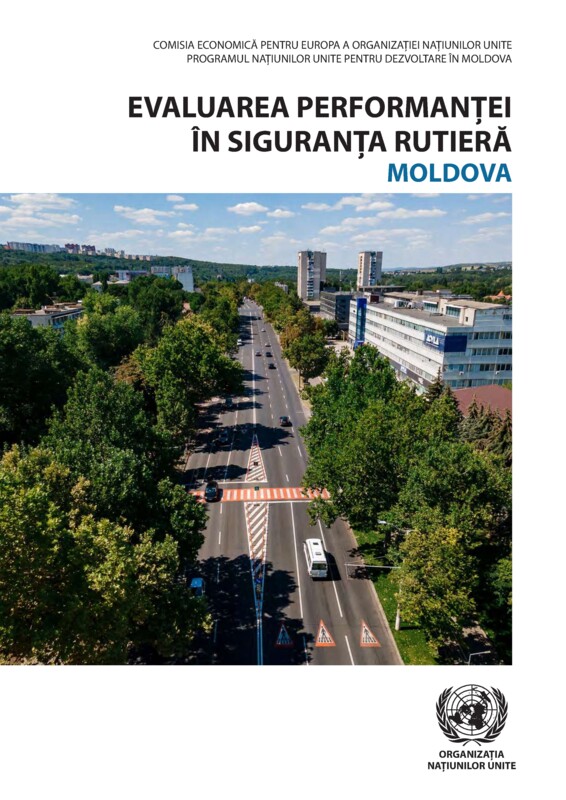 Evaluarea performanței în siguranța rutieră - Moldova