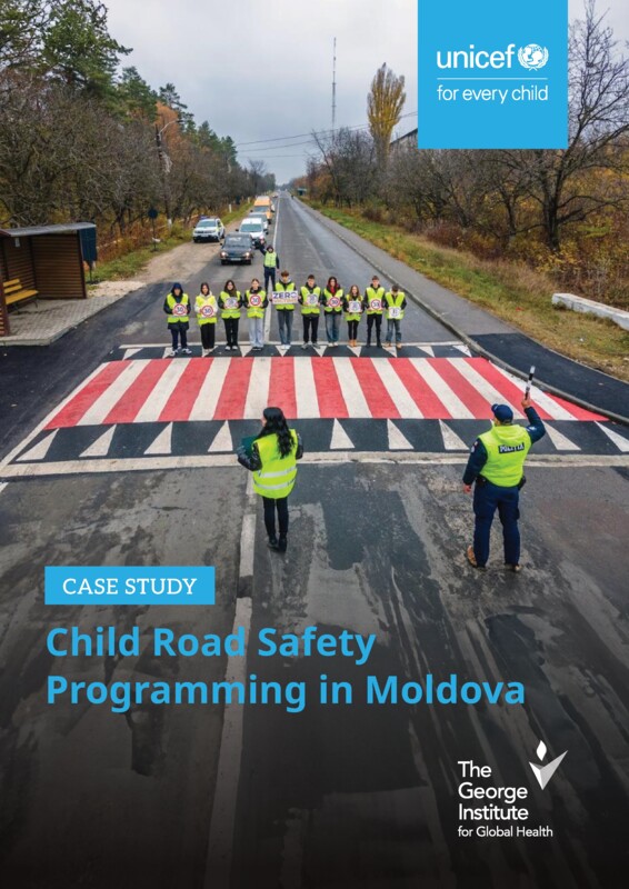 Child Road Safety Programming in Moldova
