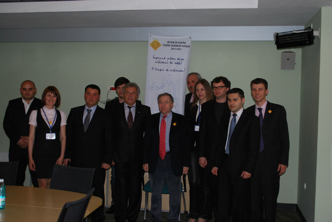 Jean Todt şi Michelle Yeoh au vizitat Republica Moldova