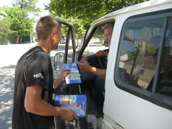 Saptamina sigurantei rutiere cu genericul "Stop Alcool!"